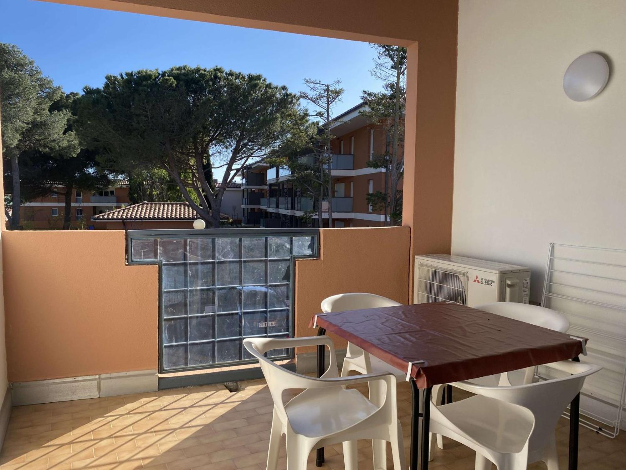 Studio Cosy Avec Terrasse, Parking, Proche Thermes - Balaruc-Les-Bains - Fr-1-553-89 Exterior foto